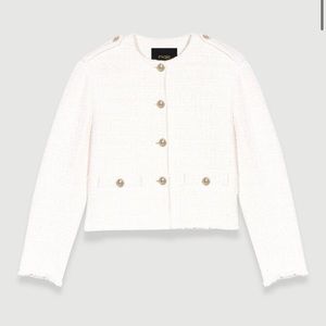 Maje Tweed Jacket
